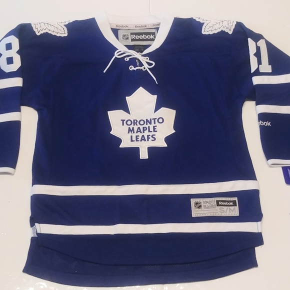 Boy's Toronto Maple Leafs Jersey.